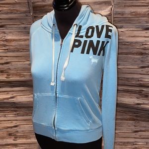 PINK Hooded Sweatshirt- D24-13